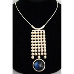 Art Deco (TM) Pendant on 22" Snake Chain - New #2215704