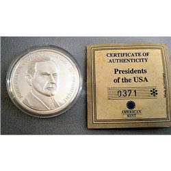 American Mint Calvin Coolidge 20g .999 Silver #2215714