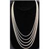 Sterling Silver Drape Chain - Ring Link #2215718