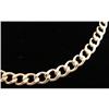 Sterling Silver 7mm Men's 19.5" Curb Link Chain#2215719