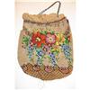 1850s Microbead Reticule Purse, Old Colors #2215724