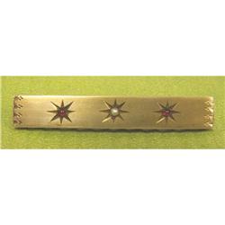 14K Yellow Gold Victorian Bar Pin  #2215749