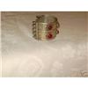 Image 1 : Antique silver work and gold inlaid bracelet #2215762