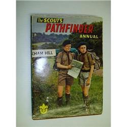 BOOK THE SCOUTS PATHFINDER ANNUAL 1966 #2215772