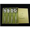 Image 1 : SET OF 4 COFFEE-TEA SPOONS - SOUTH SEAS #2215783