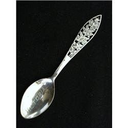 LOVELY STERLING SILVER SPOON - VICTORIA #2215784