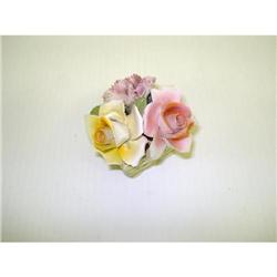 ENGLISH CHINA FLOWERS IN CHINA VASE-POT #2215786