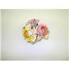 Image 1 : ENGLISH CHINA FLOWERS IN CHINA VASE-POT #2215786