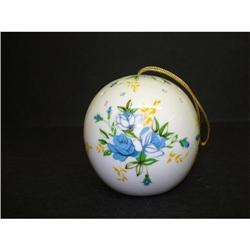 PRETTY VINTAGE FLORAL POMANDER #2215788