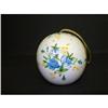 Image 1 : PRETTY VINTAGE FLORAL POMANDER #2215788