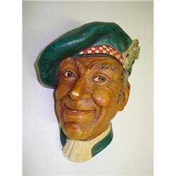 1st EDITION BOSSON WALL MASK - SCOTSMAN #2215794