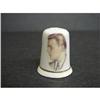Image 1 : ENGLISH CHINA THIMBLE - DOUGLAS FAIRBANKS #2215798