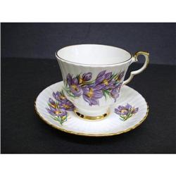 ROYAL WINDSOR BONE CHINA CUP & SAUCER #2215800