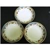 Image 1 : LOVELY LIMOGES CEREAL BOWLS - SET of 3 #2215804