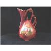 Image 1 : Czechoslovakian Pottery Ewer, Ornate Handle #2215831