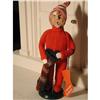 Image 1 : Byers Choice Caroler - Boy child w/stocking #2215886