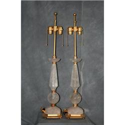 Modern Style Rock Crystal Table Lamps #2215942