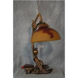 Art Nouveau Table Lamp #2215945