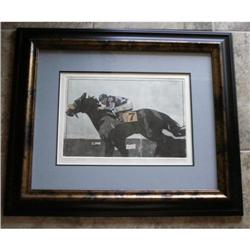 REDUCED Original Agua-tint Etching Artist #2215958