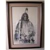 Image 1 : Original Graphite Sketch - Red Cloud by Tony #2215959
