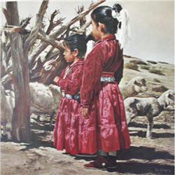 Vintage Western Art #2215961