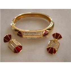 REDUCED Swarovski Fine Jewelry: Enamel &#2215967