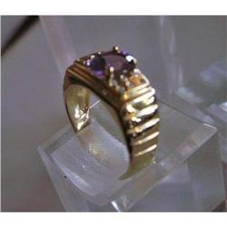 SALE Estate Deco-Styling Amethyst Marquise &#2215997