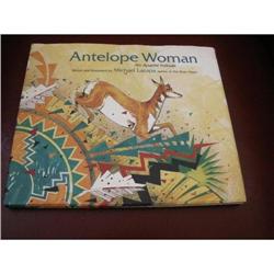 SALE Apache Folktale - Antelope Woman, Author#2216004