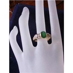 REDUCED ESTATE LIQUIDATION: 14kt Gold Emerald &#2216006