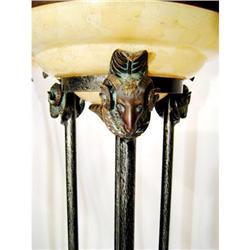 CH Pair Of Decorative  Floor Lamps #2216059