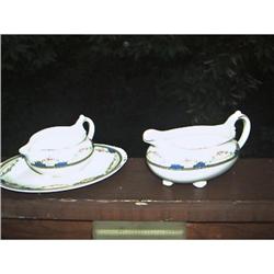 NAUTILUS 3 PIECE PLATTER,CREAMER,GRAVY BOWL #2216067