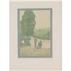 Image 1 : Altman SIGNED nParc Monceau, Paris Lithograph #2216075