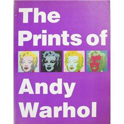 Andy Warhol The prints of Andy Warhol Book #2216089