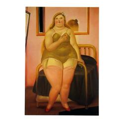 Fernando Botero La Cama II #2216099