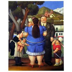 Fernando Botero Coming Home #2216101