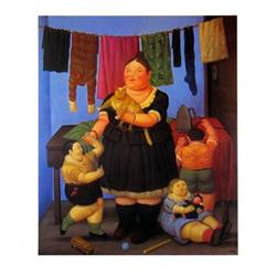 Fernando Botero The Widow #2216102