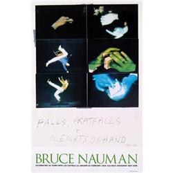 Bruce Nauman Falls, Pratfalls + Sleights of #2216105
