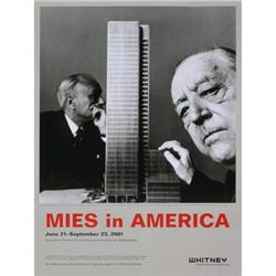 Irving Penn Mies van der Rohe and Phiip Johnson#2216109