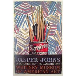 Jasper Johns Savarin Cans-Monotype #2216112