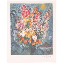 Marc Chagall Original Bouquet #2216113