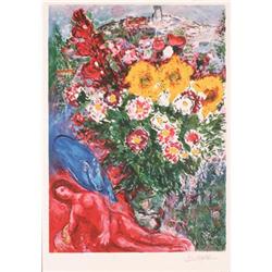 Marc Chagall Les Soucis #2216116