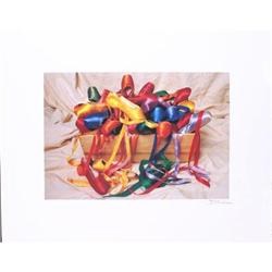 Harvey Edwards Satin Rainbows, signed #2216123