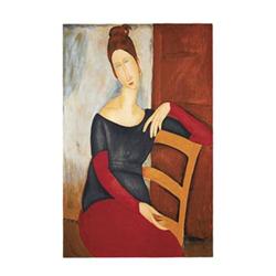 Amedo Modigliani Jeanne Hebuterne #2216227