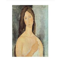 Amedo Modigliani Jeanne Hebuterne aux Epaules#2216228