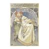 Image 1 : Alphonse Maria Mucha Poster for Princess #2216239