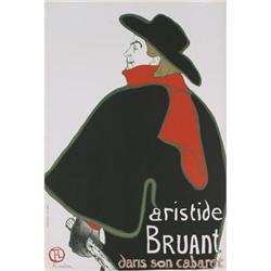 Toulouse Lautrec Aristide Braunt Lithograph #2216325