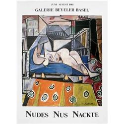 Picasso Nuds Nus Nackte, 1984 #2216349