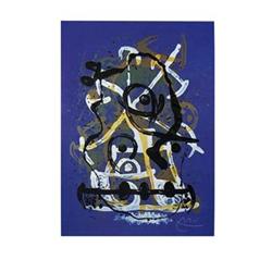 Joan Miro XXieme Siecle Plate Signed Offset #2216354
