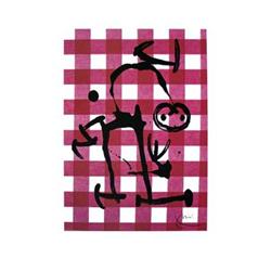 Joan Miro Les Femmes III Plate Signed Offset #2216355
