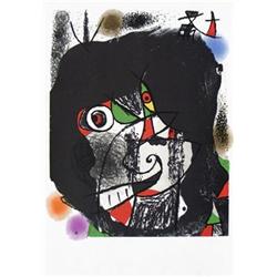 Joan Miro Revolution II Lithograph #2216357